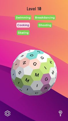 Word Search 3D: Word Puzzle - Screenshot 2