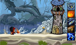 Elemental Runner: lord of the  - Screenshot 3