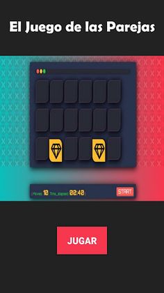 Juego Parejas - Screenshot 1