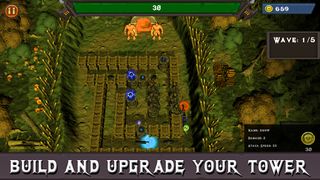 Fantasy Defense: Art of War Of - Screenshot 2