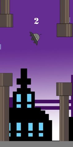 Night city's UFO - Screenshot 2