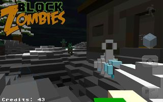 Block Warfare: Zombies - Screenshot 2