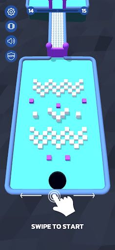 Color Hole Cube: Block Fill 3D - Screenshot 1