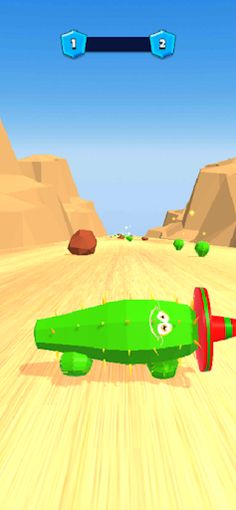 Cactus Bowling - Screenshot 4