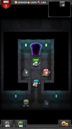 Portable Dungeon Legends - Screenshot 2