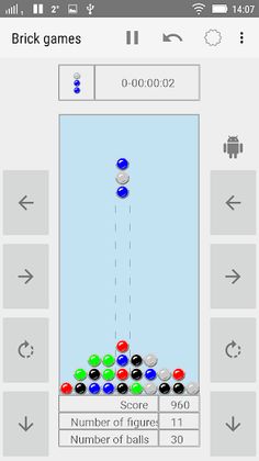 Brick games - Screenshot 4