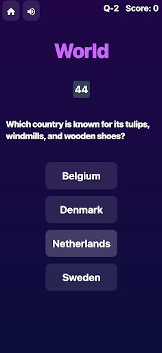 Trivia Quiz General Knowledge - Screenshot 3
