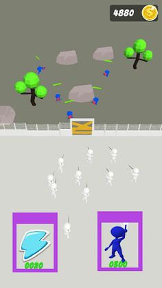 Walking Bull - Screenshot 1