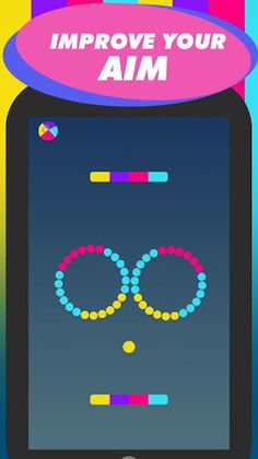 Color Gravity - rings & hoops - Screenshot 2