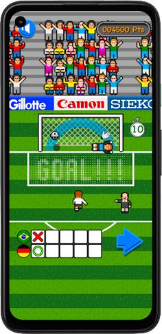 Math penalty kicks - Screenshot 2