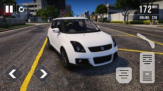 Suzuki Car Game: Real Parking - Screenshot 1