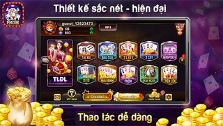 4Play - Phỏm Tá Lả Tú Lơ Khơ O - Screenshot 1