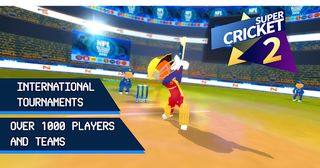 SUPER CRICKET 2 - Screenshot 1