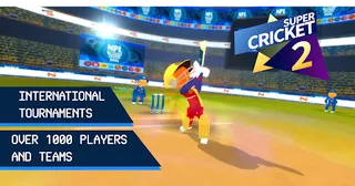 SUPER CRICKET 2 - Screenshot 1