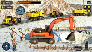 City Excavator Construction 3d - Screenshot 2