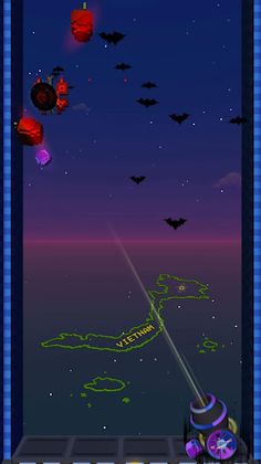 Fruit Dodgeball - Screenshot 2