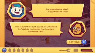 Dots & Diamond Missing Mummies - Screenshot 3