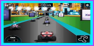 Formula Rush - Screenshot 1