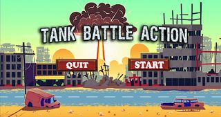 Tank Battle Action - Screenshot 1
