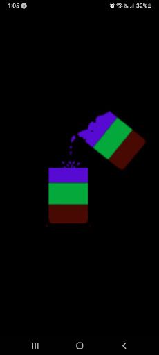 Colored Bottles - Screenshot 1