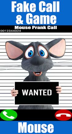 Fake Call Mouse Game - Screenshot 3