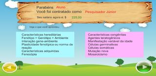 Centro de Cruzamento Genético - Screenshot 1