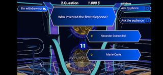 Wants to be a millionaire, who - Screenshot 3