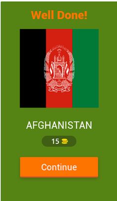 Country Flag Quiz - Screenshot 2
