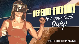 Meteor Command VR - Screenshot 3