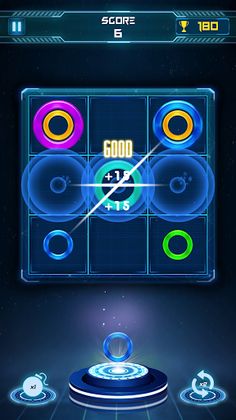 Color Rings Puzzle Brain Game - Screenshot 4