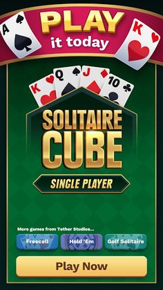 Solitaire Cube: Single Player  - Screenshot 1