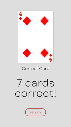 Memory Game: Deck Memorization - Screenshot 4