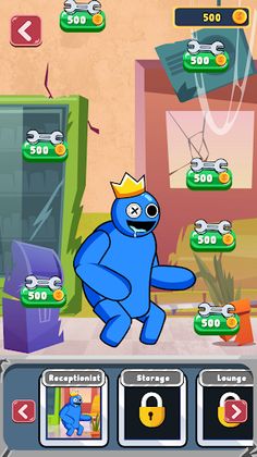 Puzzle Tower - Monster Attack - Screenshot 1