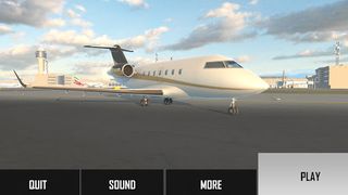 Airport Plane Jet Simulator - Screenshot 1