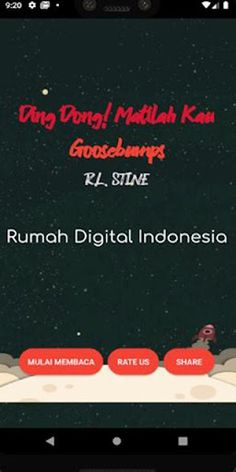 Goosebumps:Ding Dong Matilah K - Screenshot 1