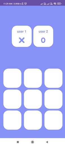 Tic Tac Toe - Screenshot 1