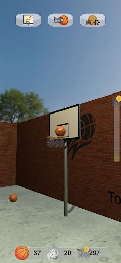 The Basket - Basketball Hoop - Screenshot 1