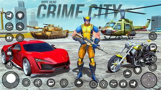 Multi Rope Hero Super Town 4 - Screenshot 1