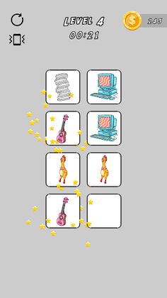 Flip Sticker Puzzle 3D - Screenshot 2