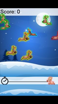 Reindeer Match - Puzzle Game - Screenshot 1
