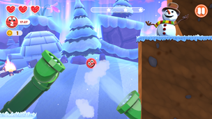 Red Ball Forever: Jump & Roll - Screenshot 2