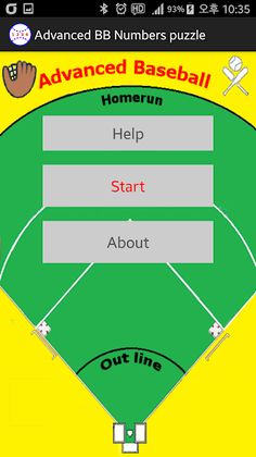 Advanced baseball numbers puzz - Screenshot 1