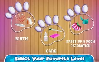 Labrador Quadruplets Caring - Screenshot 1