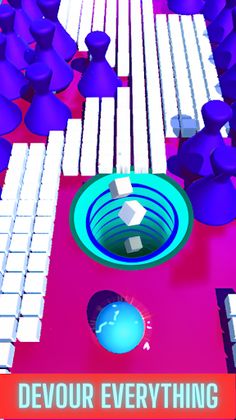 Black Hole Run-Attack Blocks - Screenshot 1