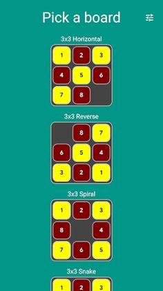 8/15 Slide Puzzle - Screenshot 1