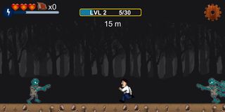 Zombie Run - Last Man - Screenshot 2