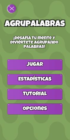 Agrupalabras - Screenshot 1