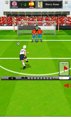 England football stars: Kane - Screenshot 1