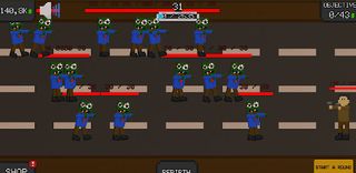 Zombie Conspiracy - Screenshot 1