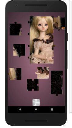 Cute Dolls Jigsaw Slide Puzzle - Screenshot 3